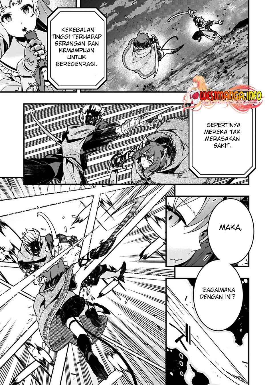 Kyoukai Meikyuu to Ikai no Majutsushi Chapter 56 - halaman 18