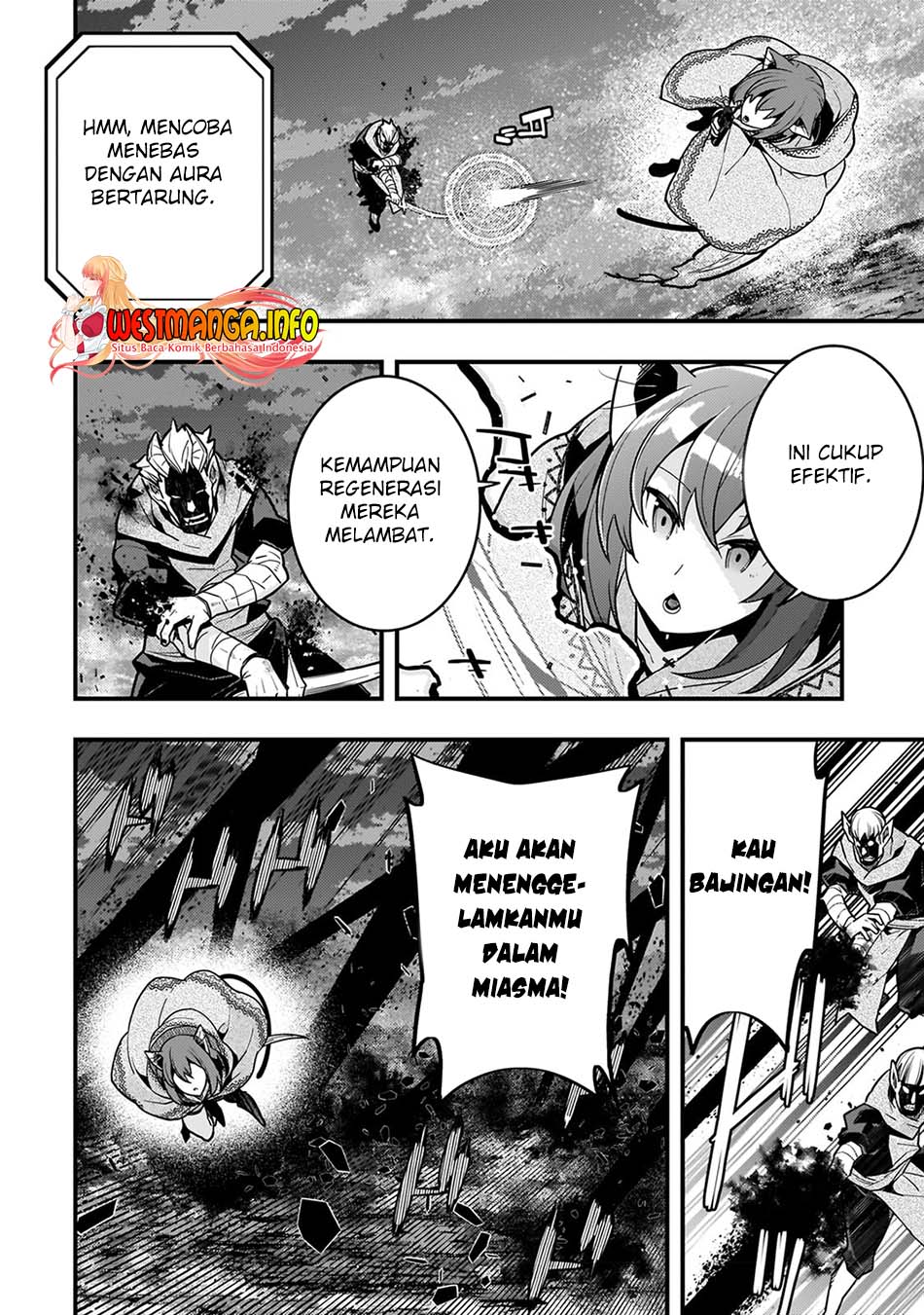 Kyoukai Meikyuu to Ikai no Majutsushi Chapter 56 - halaman 19