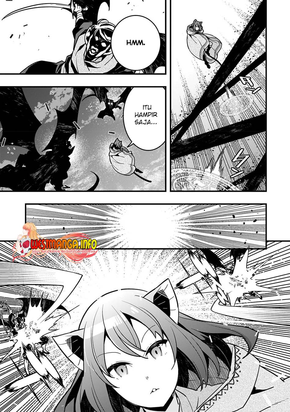 Kyoukai Meikyuu to Ikai no Majutsushi Chapter 56 - halaman 20