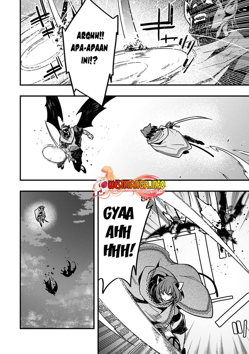 Kyoukai Meikyuu to Ikai no Majutsushi Chapter 56 - halaman 21