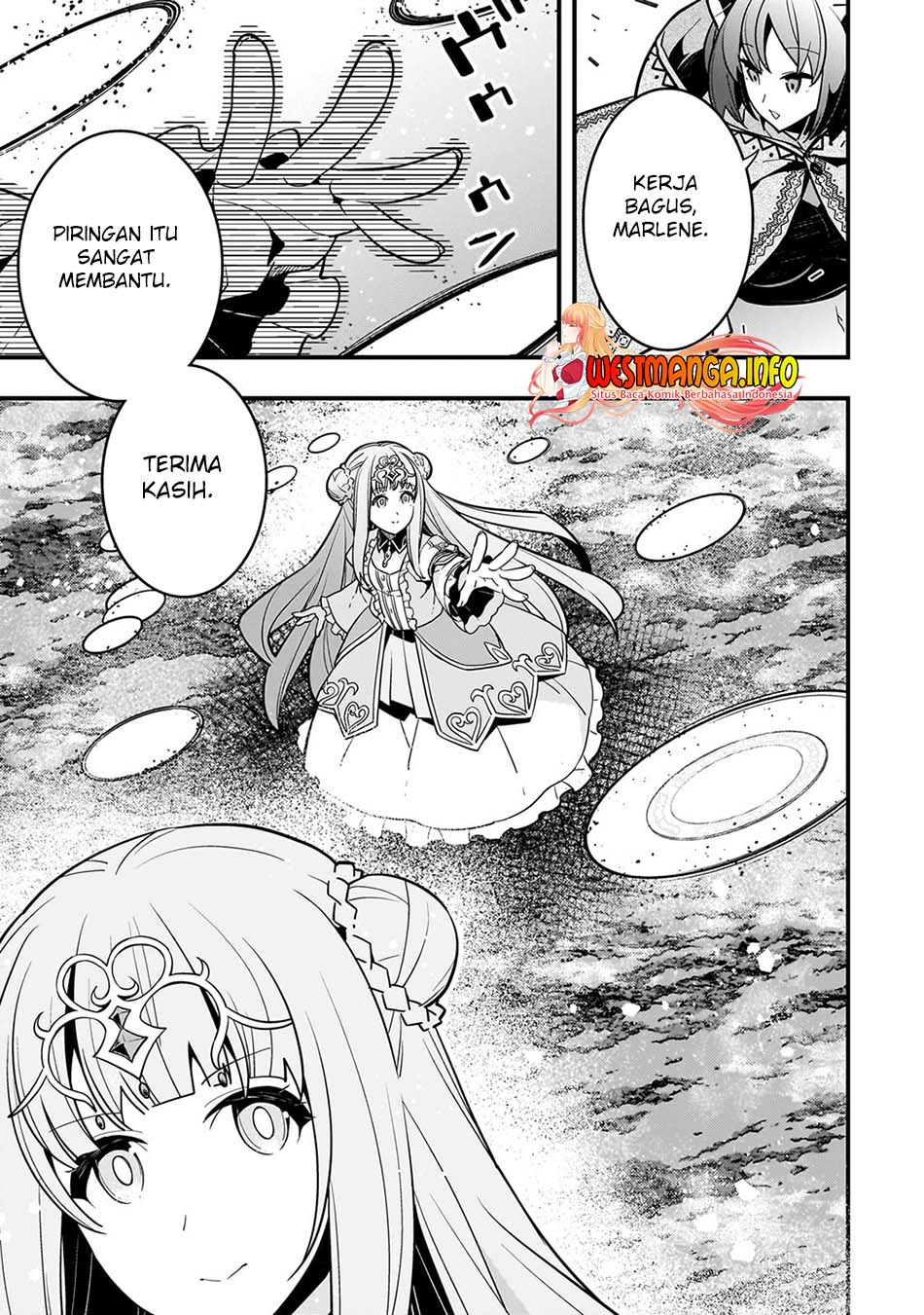 Kyoukai Meikyuu to Ikai no Majutsushi Chapter 56 - halaman 22