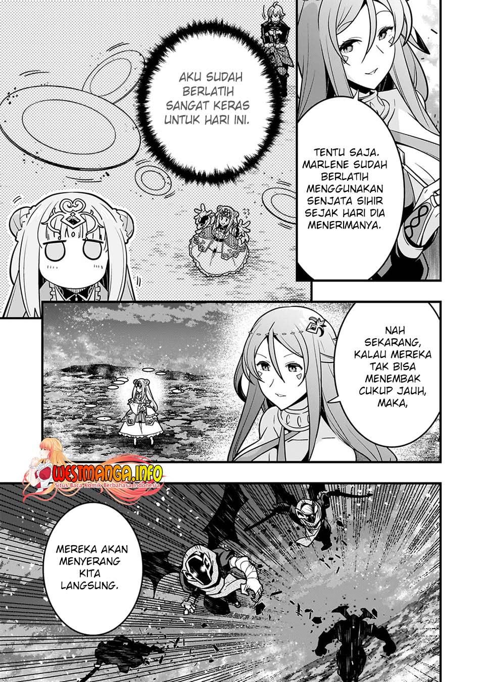 Kyoukai Meikyuu to Ikai no Majutsushi Chapter 56 - halaman 24