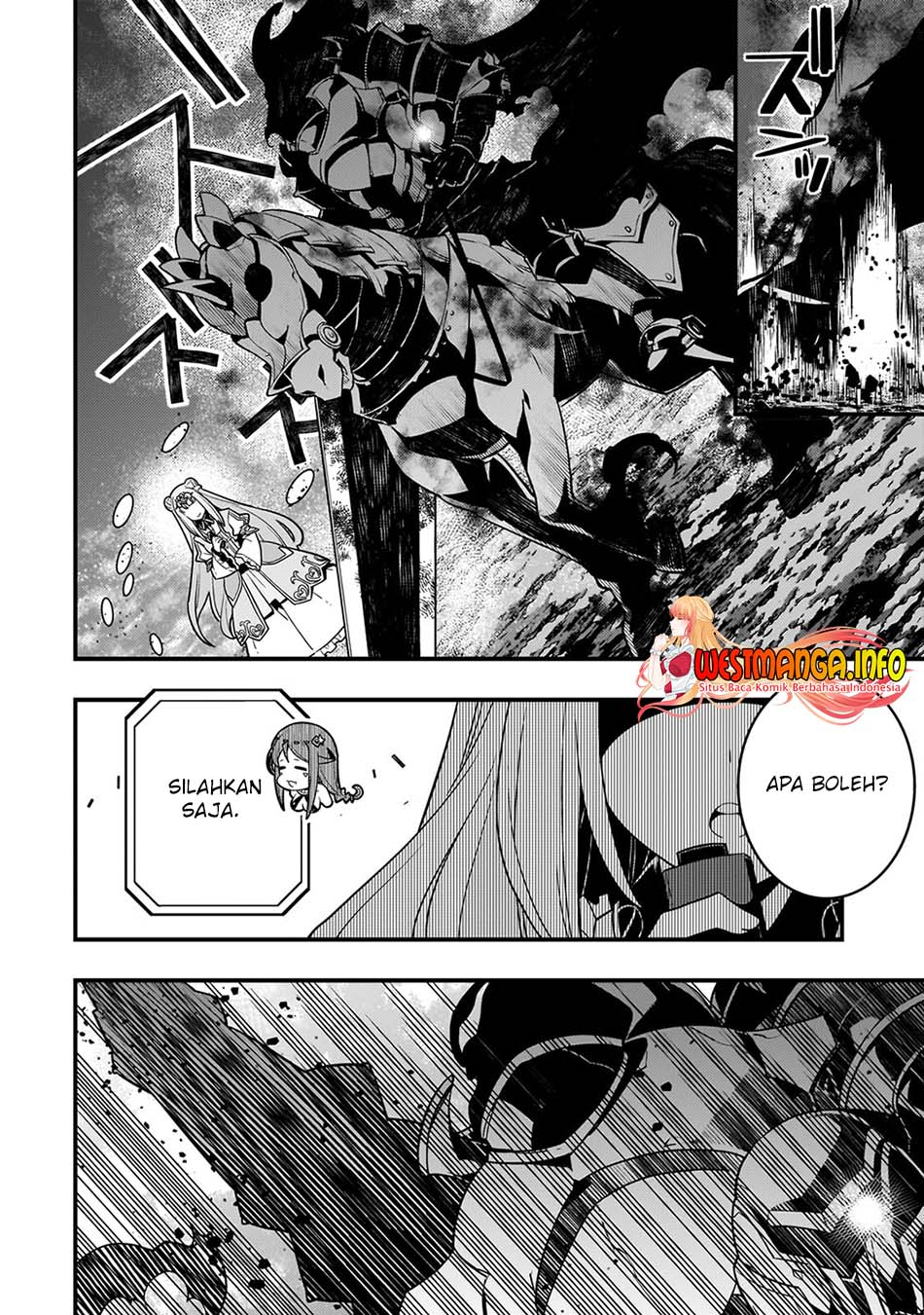 Kyoukai Meikyuu to Ikai no Majutsushi Chapter 56 - halaman 25