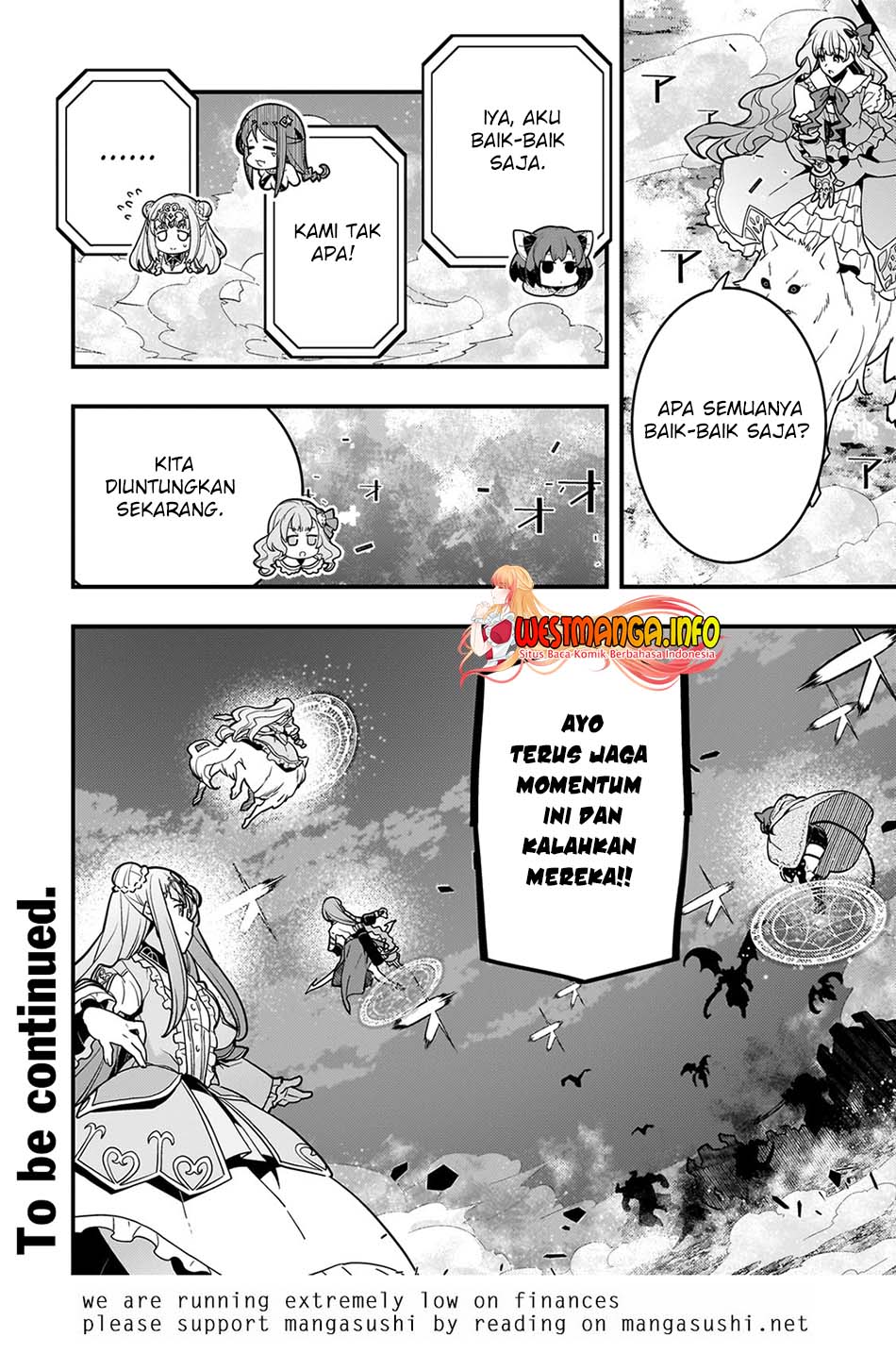 Kyoukai Meikyuu to Ikai no Majutsushi Chapter 56 - halaman 27