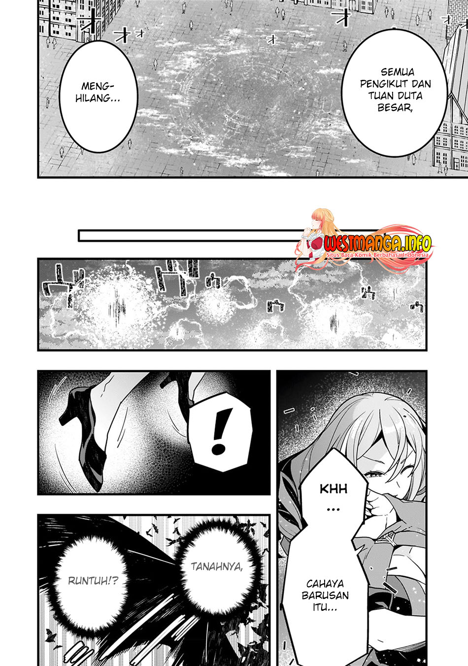 Kyoukai Meikyuu to Ikai no Majutsushi Chapter 56 - halaman 4