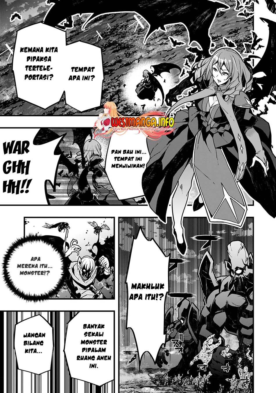 Kyoukai Meikyuu to Ikai no Majutsushi Chapter 56 - halaman 5