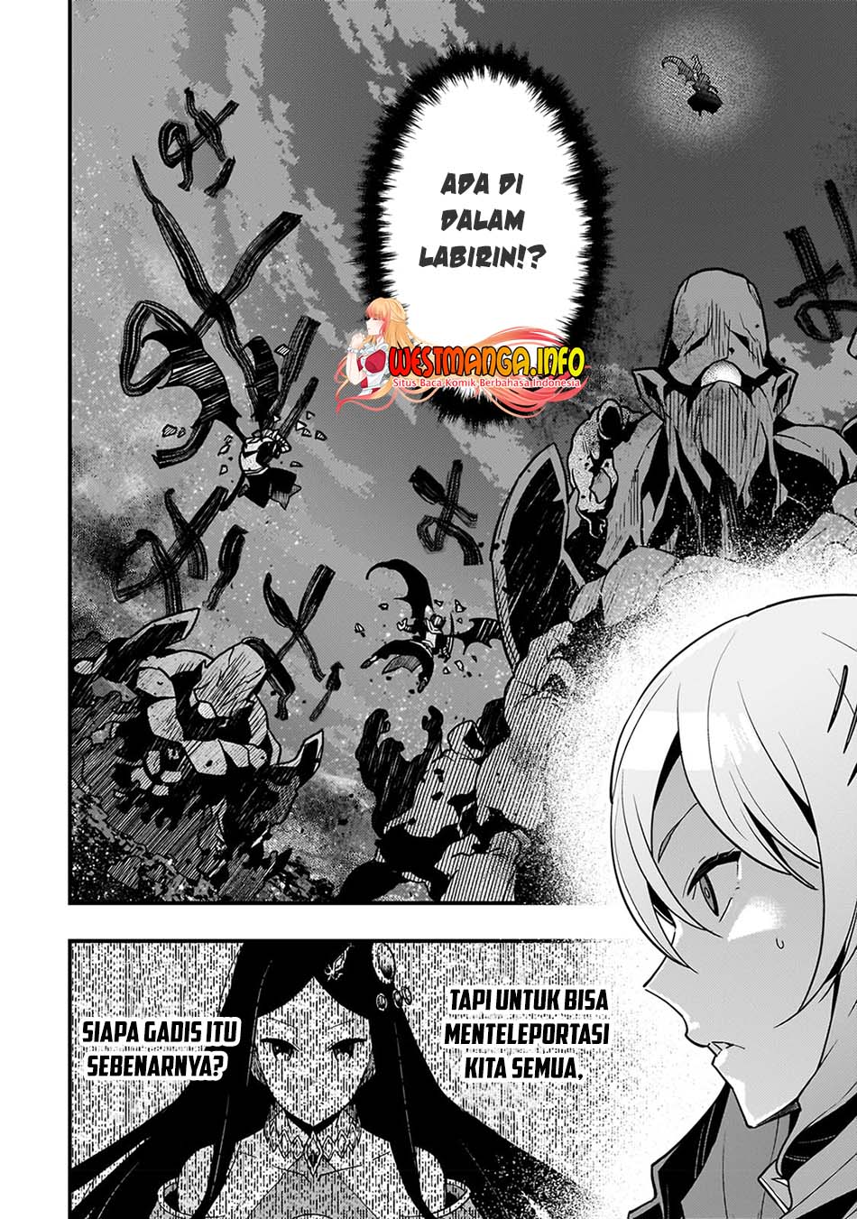 Kyoukai Meikyuu to Ikai no Majutsushi Chapter 56 - halaman 6