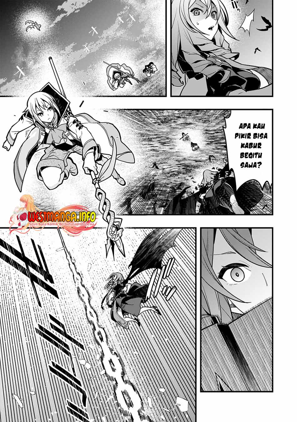 Kyoukai Meikyuu to Ikai no Majutsushi Chapter 56 - halaman 7