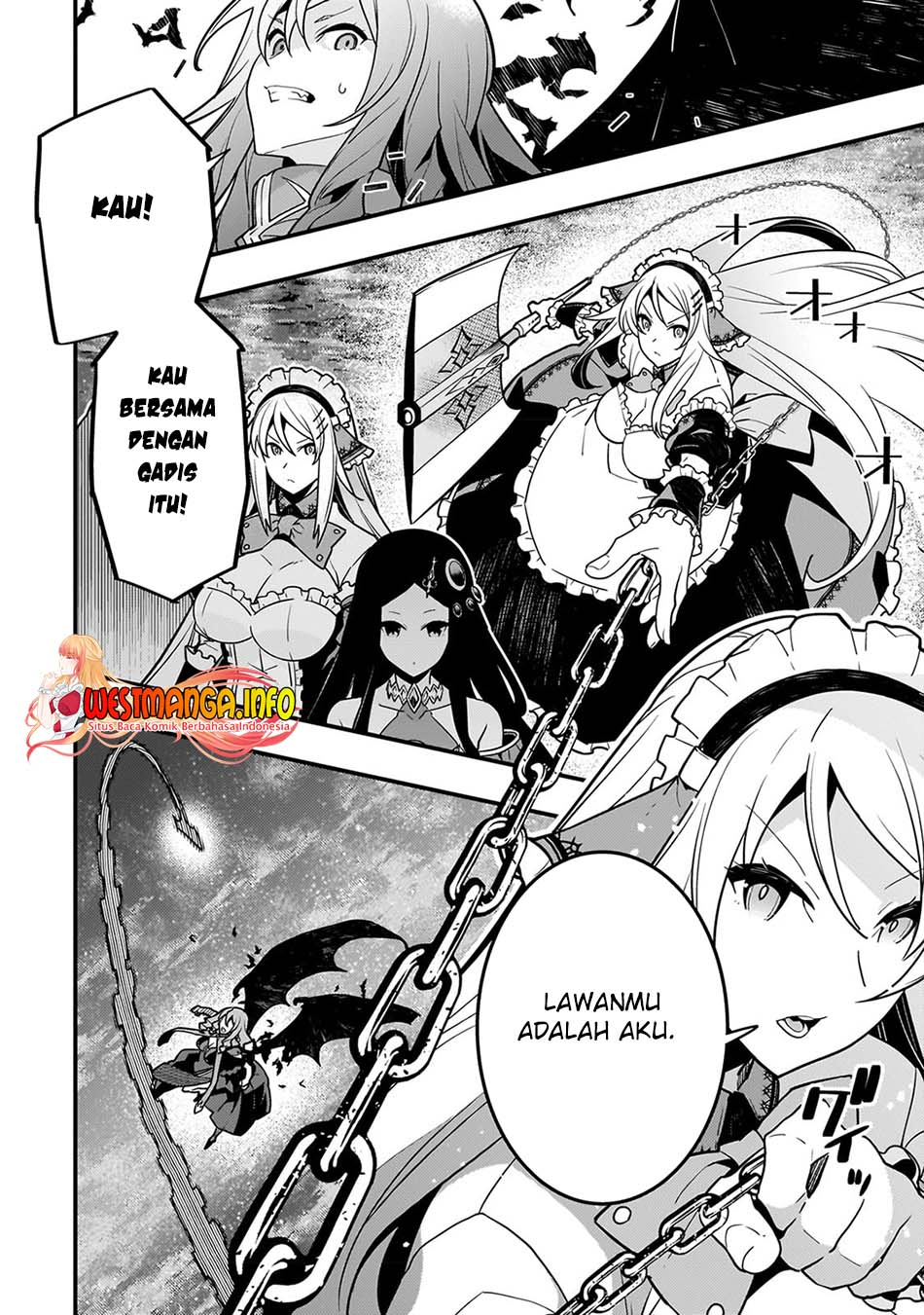 Kyoukai Meikyuu to Ikai no Majutsushi Chapter 56 - halaman 8