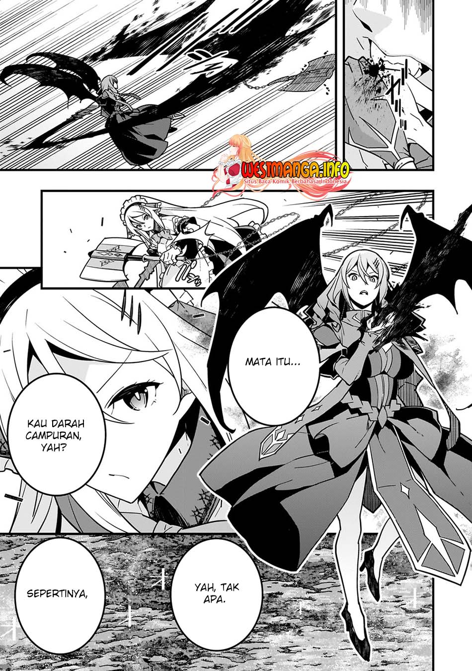 Kyoukai Meikyuu to Ikai no Majutsushi Chapter 56 - halaman 9