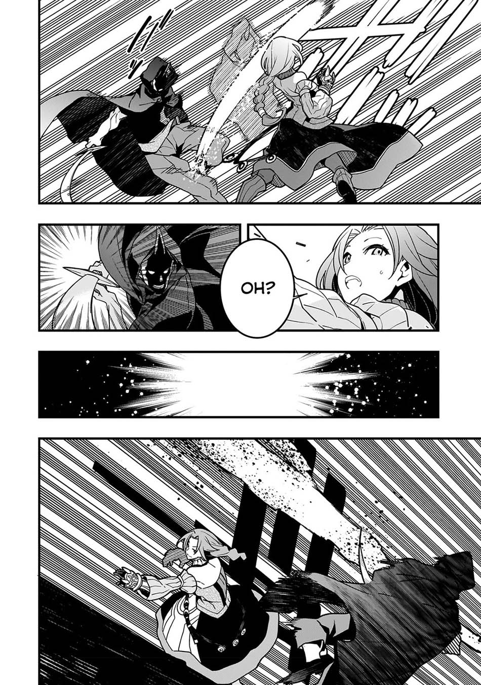 Kyoukai Meikyuu to Ikai no Majutsushi Chapter 57 - halaman 10