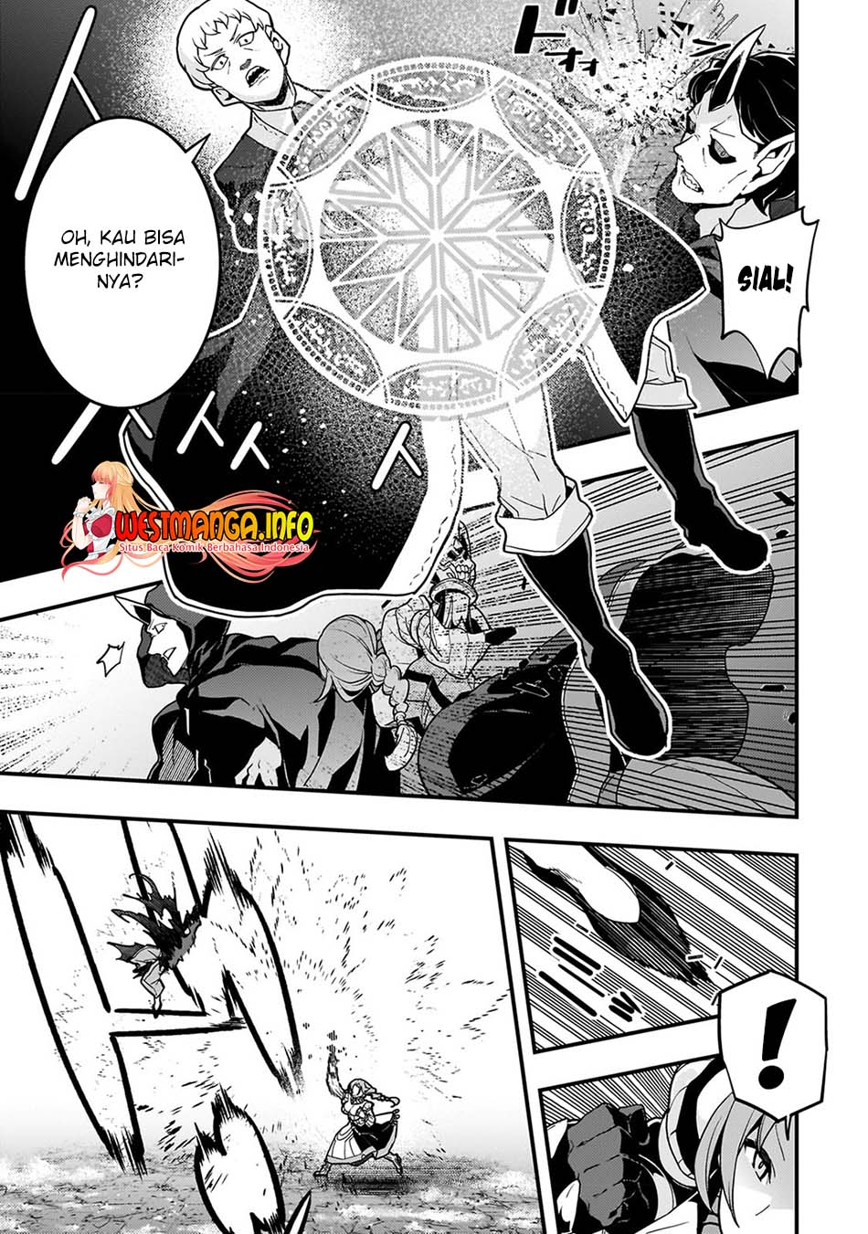 Kyoukai Meikyuu to Ikai no Majutsushi Chapter 57 - halaman 11