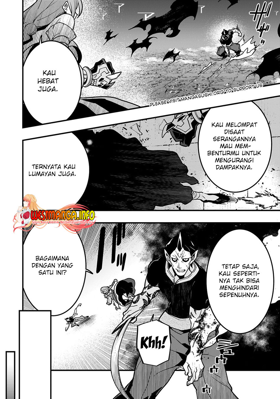 Kyoukai Meikyuu to Ikai no Majutsushi Chapter 57 - halaman 12