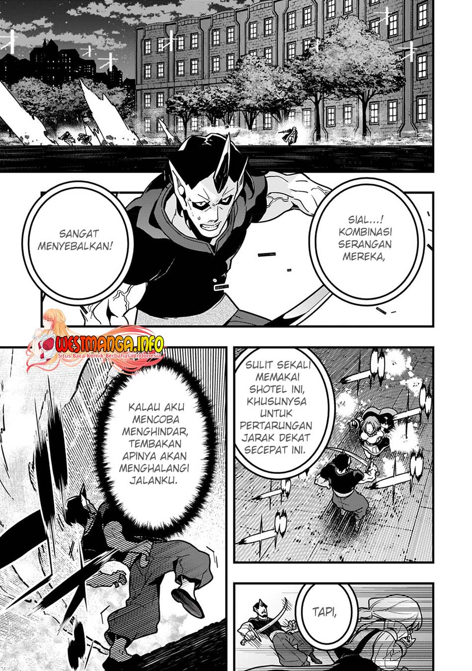 Kyoukai Meikyuu to Ikai no Majutsushi Chapter 57 - halaman 13