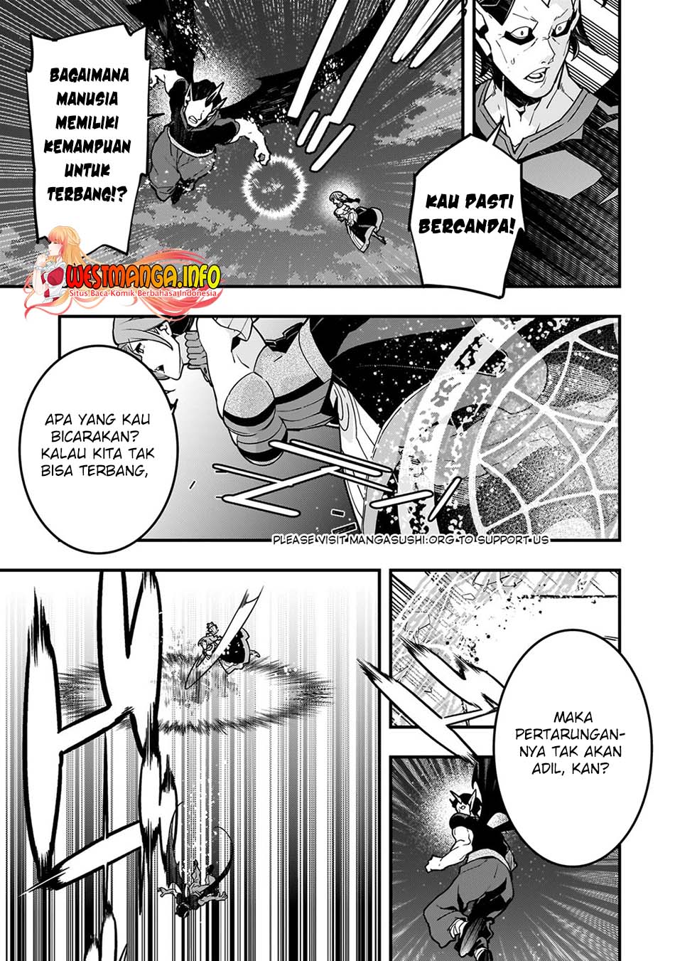 Kyoukai Meikyuu to Ikai no Majutsushi Chapter 57 - halaman 17