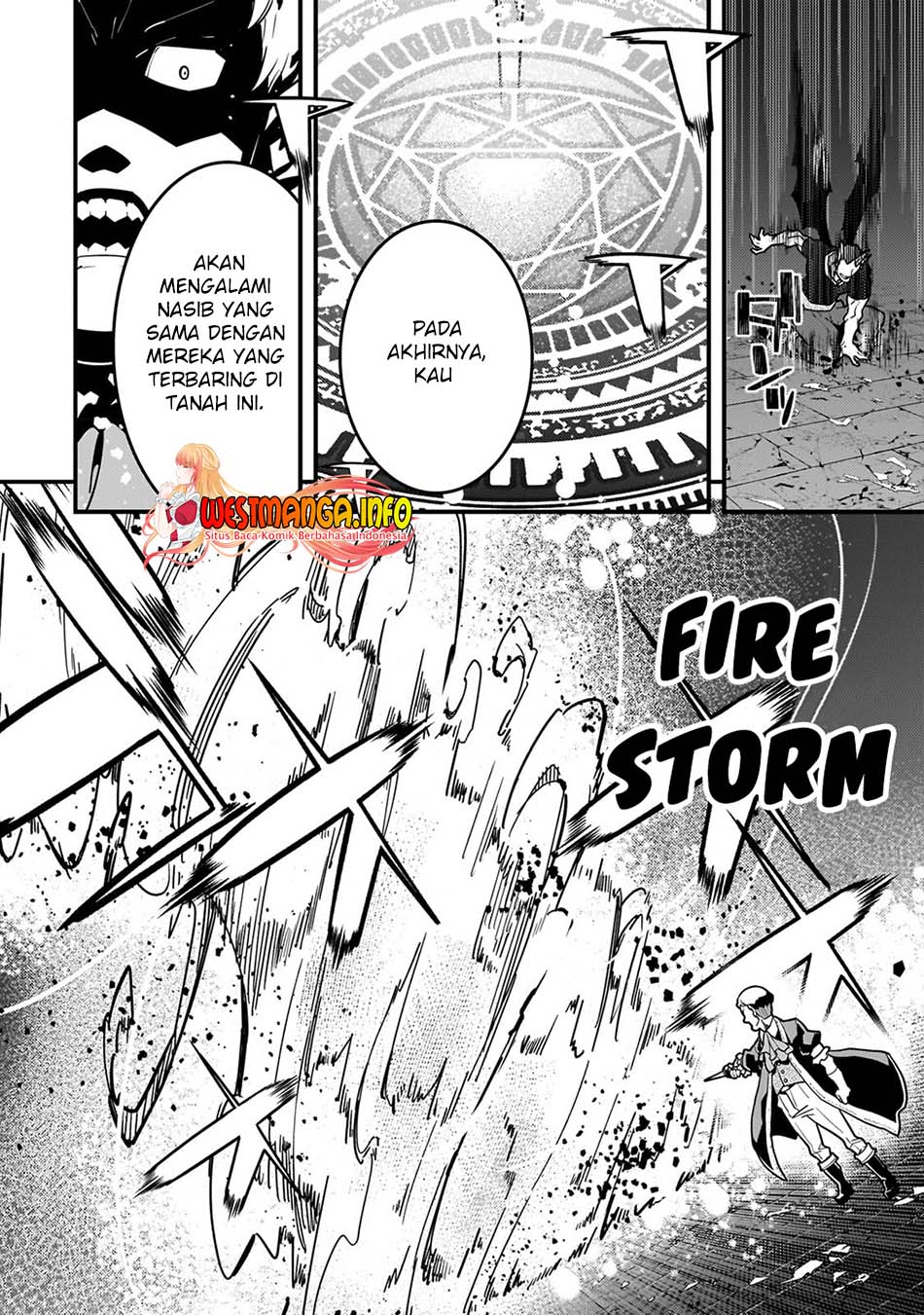 Kyoukai Meikyuu to Ikai no Majutsushi Chapter 57 - halaman 19