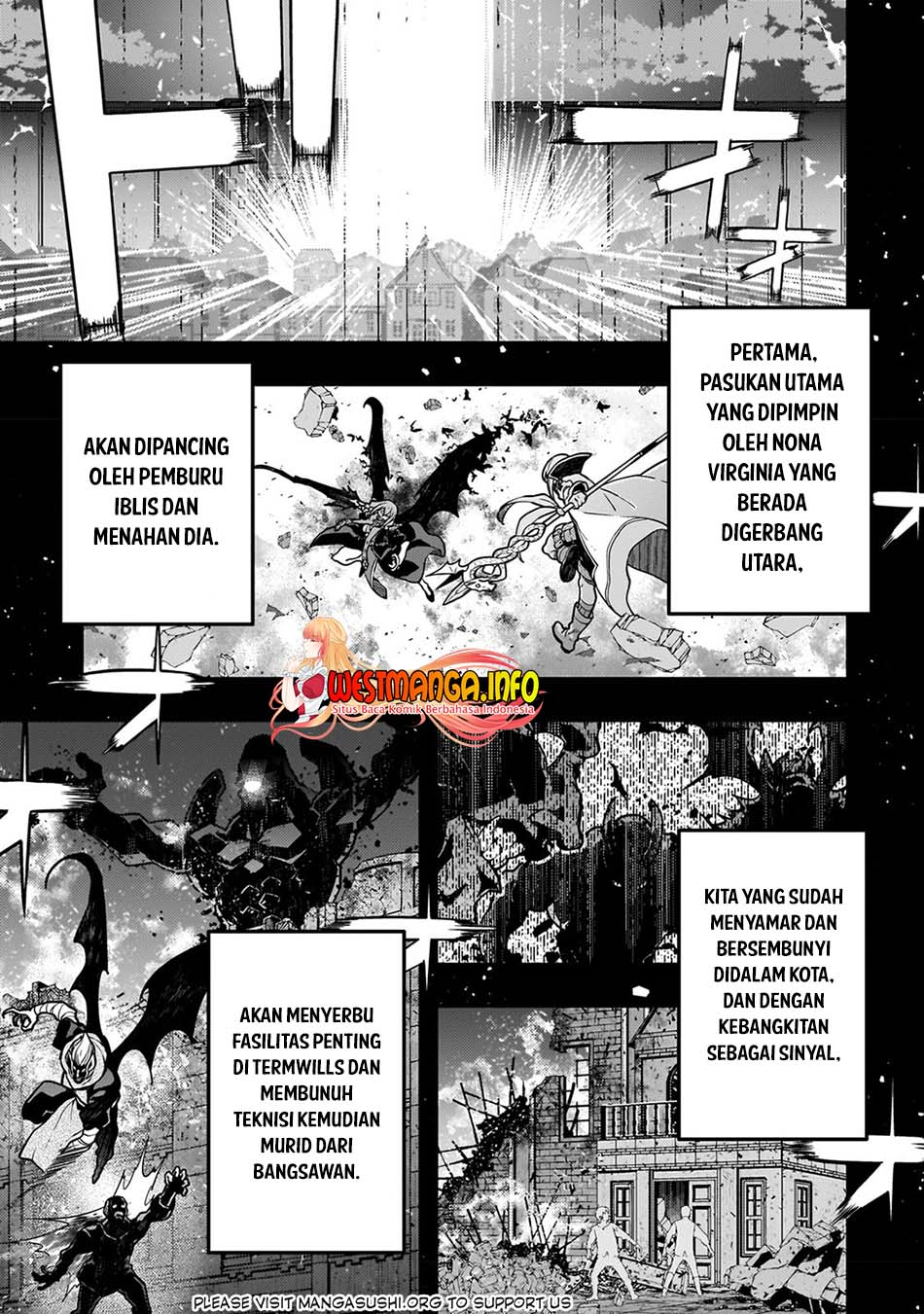 Kyoukai Meikyuu to Ikai no Majutsushi Chapter 57 - halaman 2