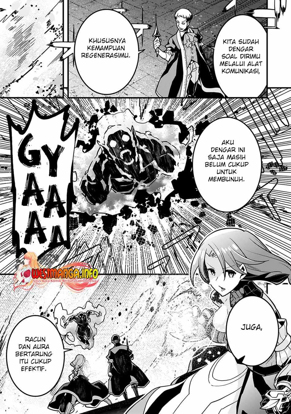 Kyoukai Meikyuu to Ikai no Majutsushi Chapter 57 - halaman 20