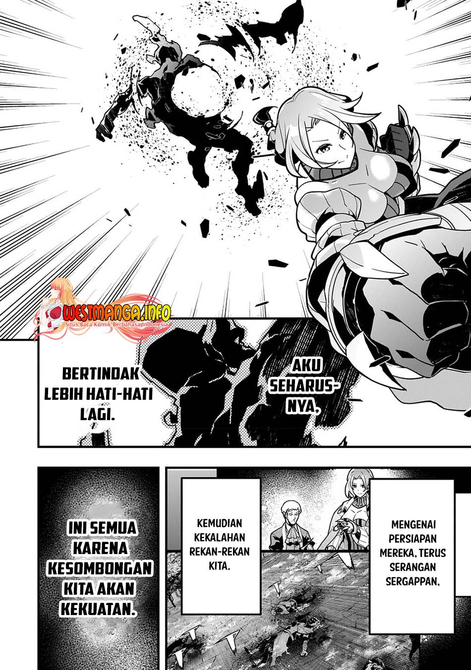 Kyoukai Meikyuu to Ikai no Majutsushi Chapter 57 - halaman 21