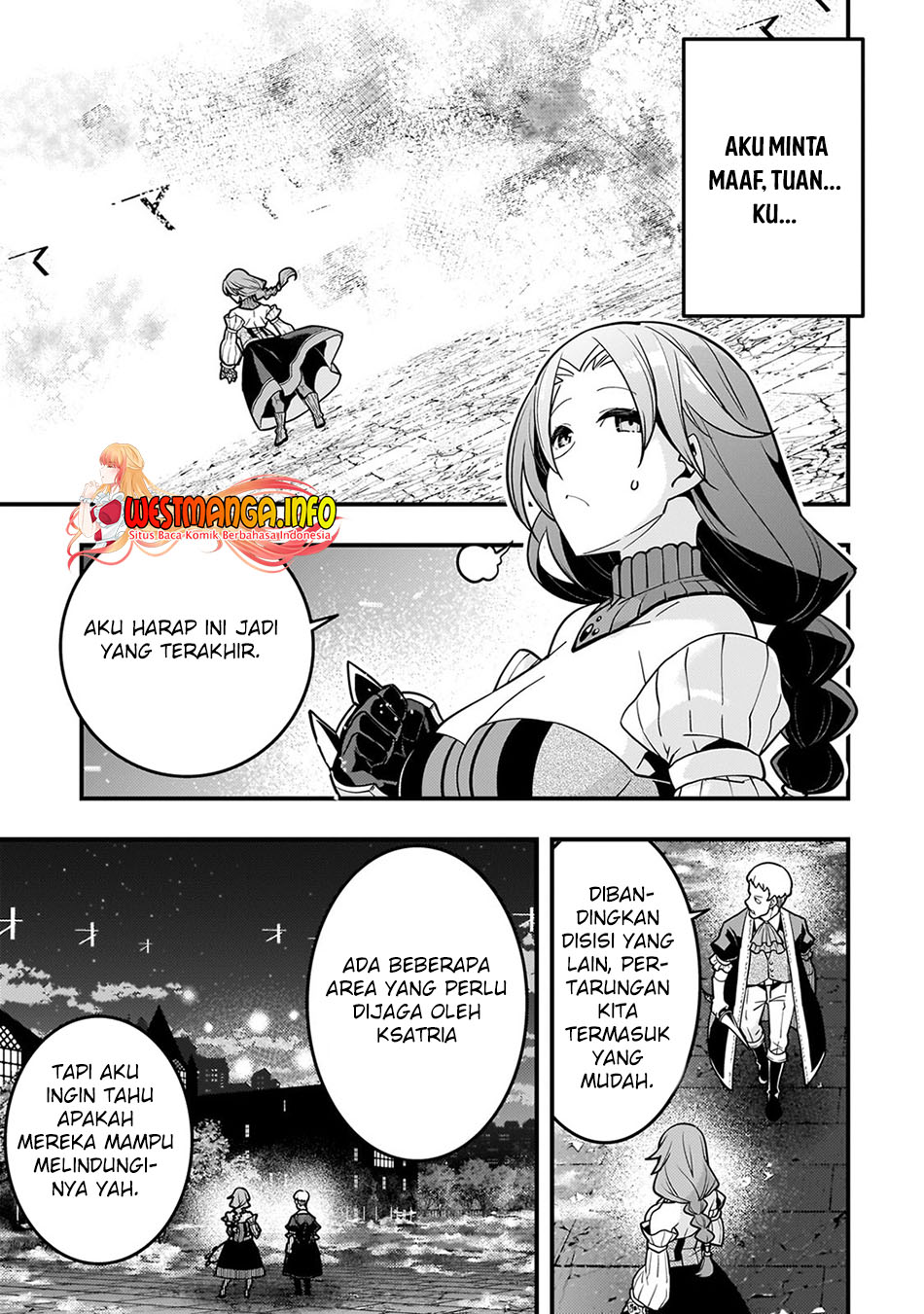 Kyoukai Meikyuu to Ikai no Majutsushi Chapter 57 - halaman 22