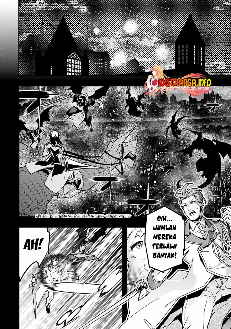 Kyoukai Meikyuu to Ikai no Majutsushi Chapter 57 - halaman 23