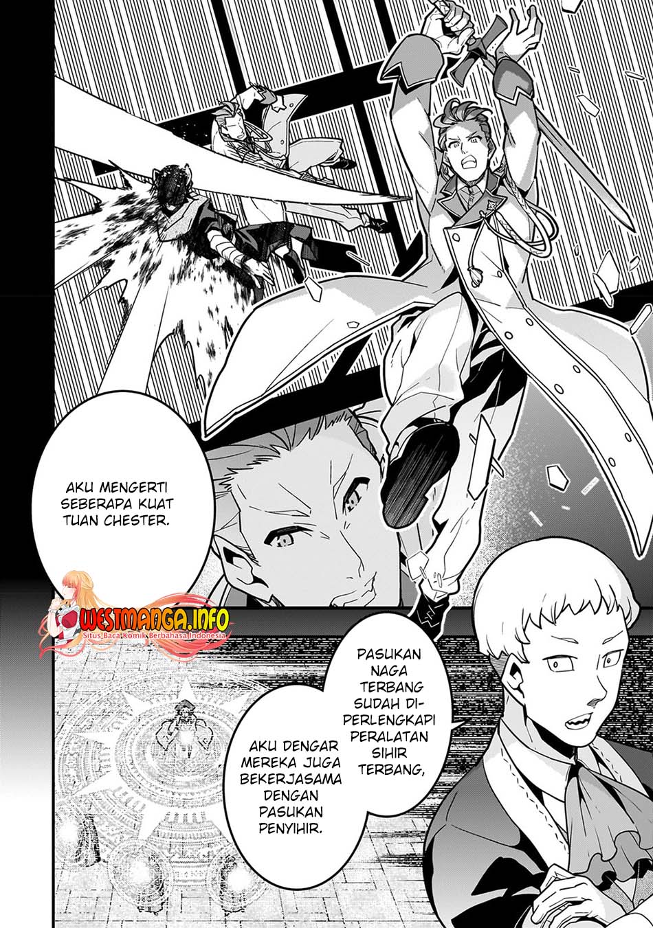 Kyoukai Meikyuu to Ikai no Majutsushi Chapter 57 - halaman 25