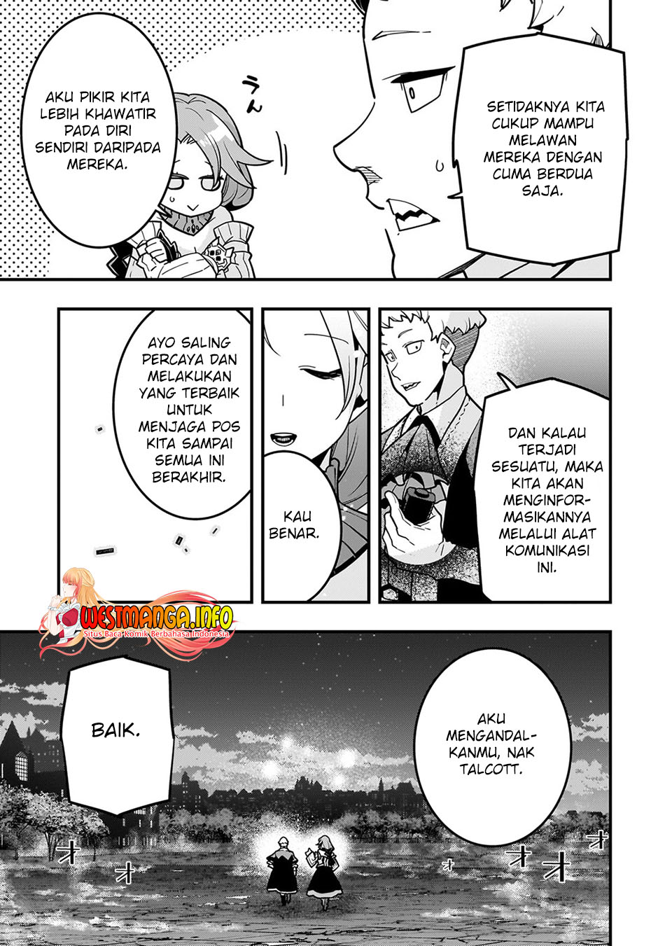 Kyoukai Meikyuu to Ikai no Majutsushi Chapter 57 - halaman 26