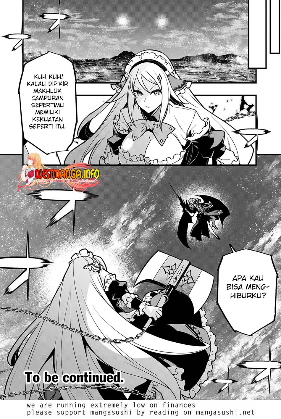 Kyoukai Meikyuu to Ikai no Majutsushi Chapter 57 - halaman 27