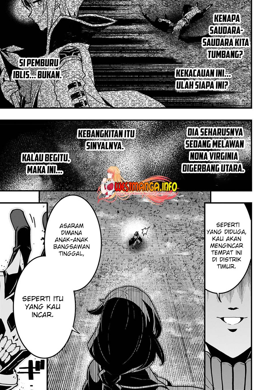Kyoukai Meikyuu to Ikai no Majutsushi Chapter 57 - halaman 5