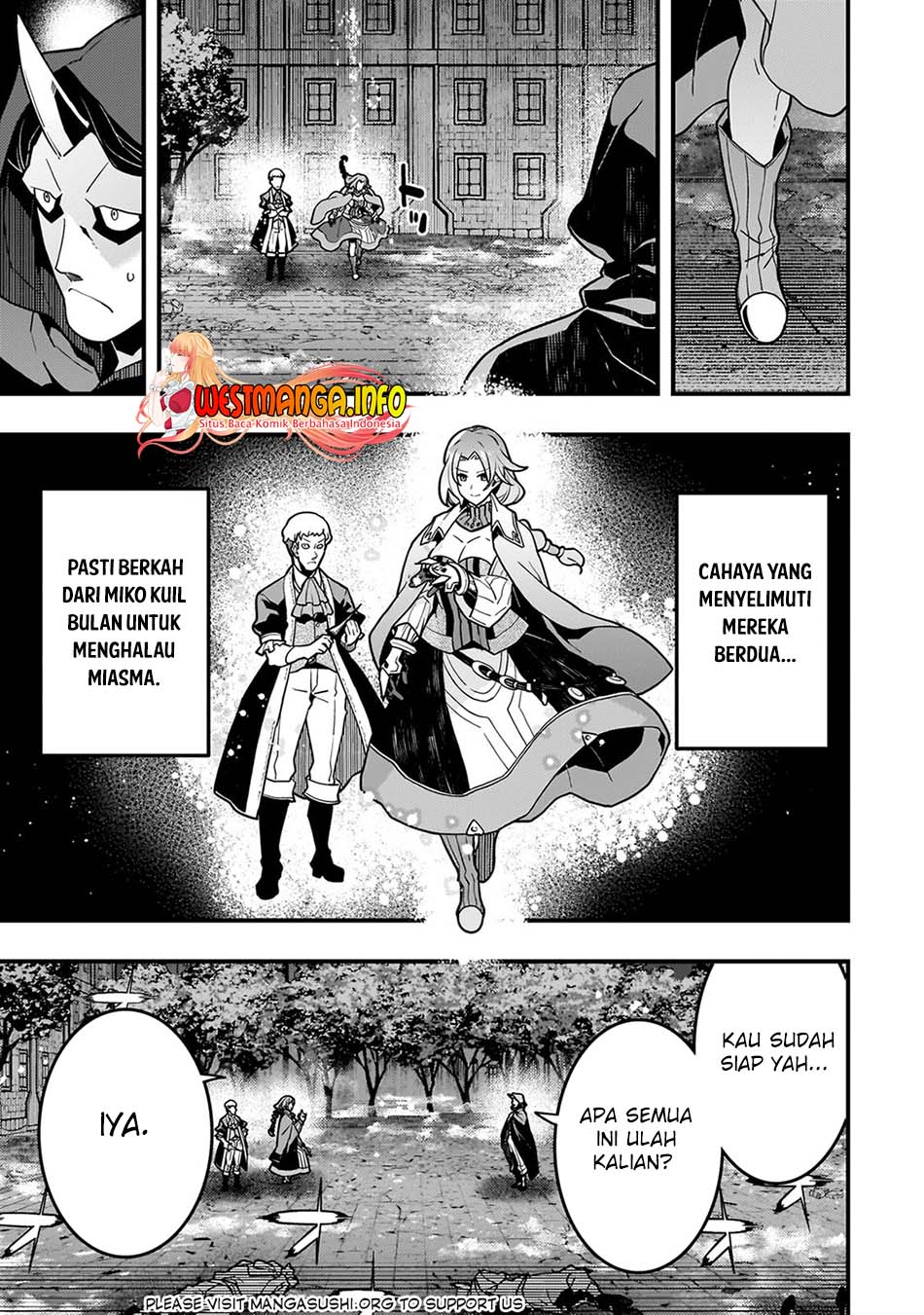 Kyoukai Meikyuu to Ikai no Majutsushi Chapter 57 - halaman 7
