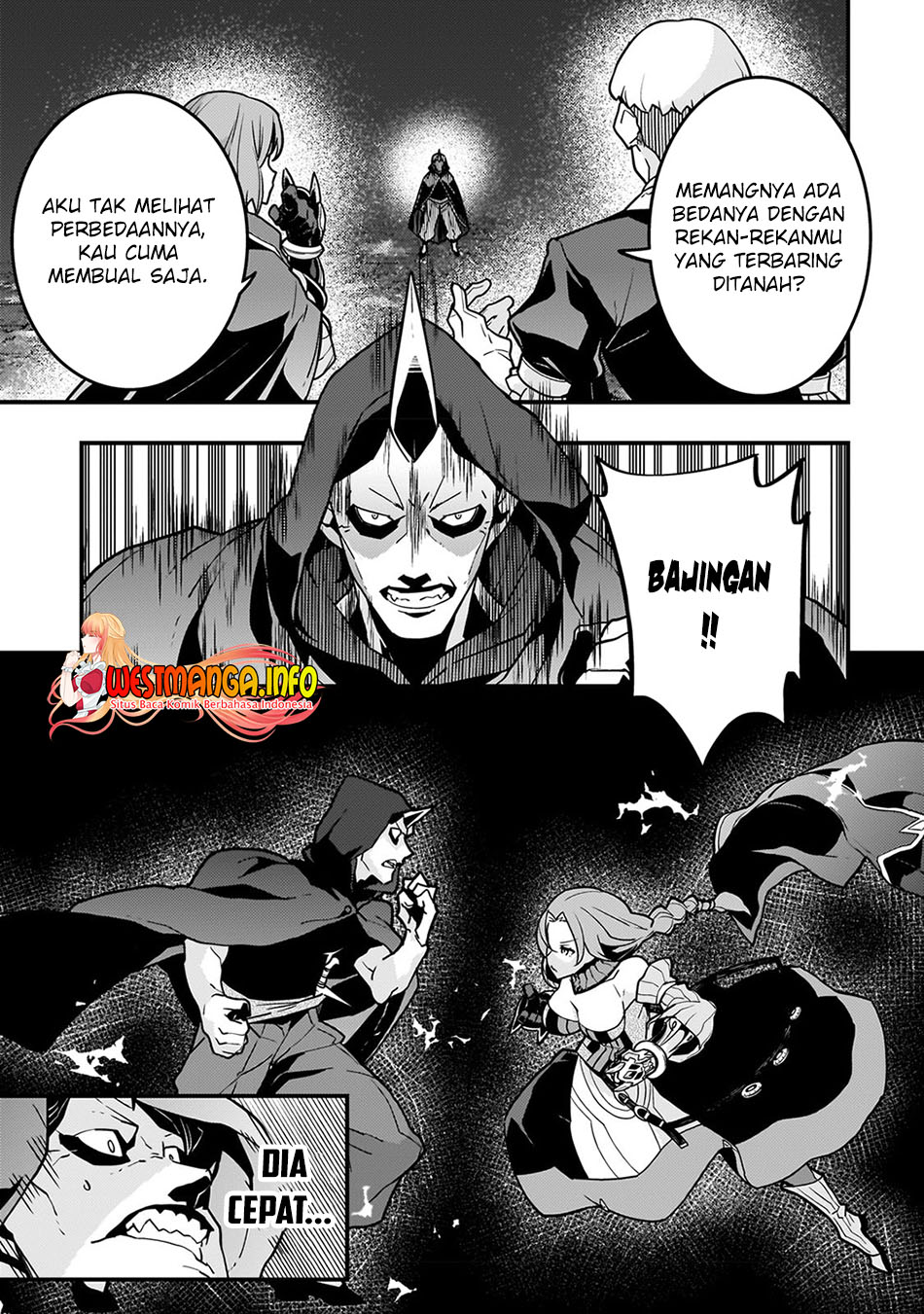 Kyoukai Meikyuu to Ikai no Majutsushi Chapter 57 - halaman 9