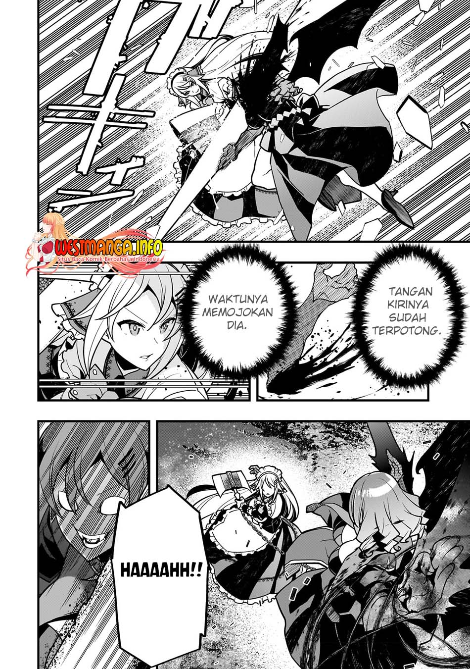 Kyoukai Meikyuu to Ikai no Majutsushi Chapter 58 - halaman 10