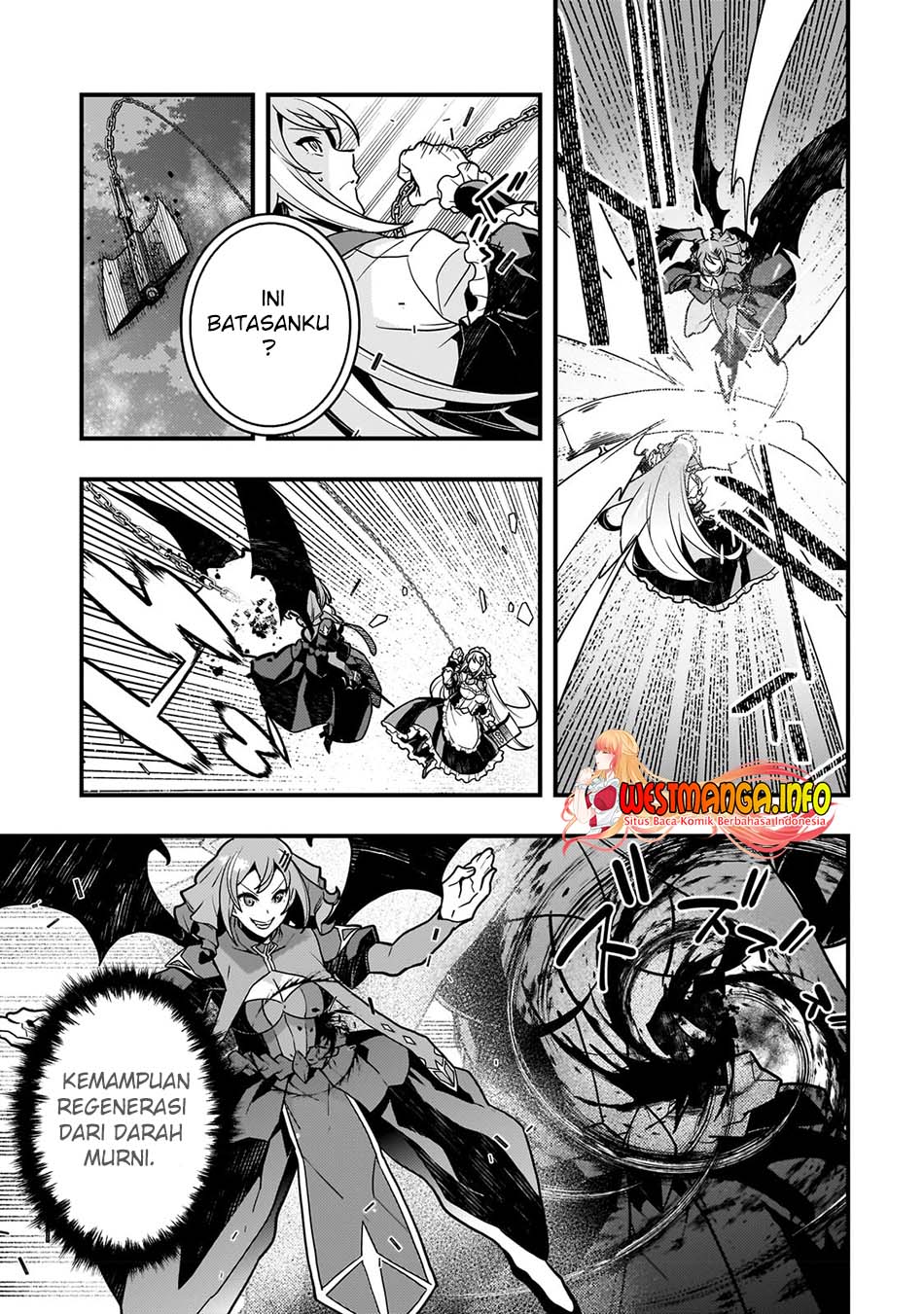 Kyoukai Meikyuu to Ikai no Majutsushi Chapter 58 - halaman 11