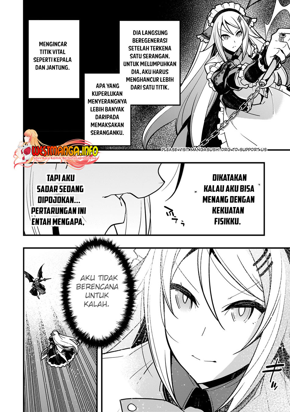 Kyoukai Meikyuu to Ikai no Majutsushi Chapter 58 - halaman 12