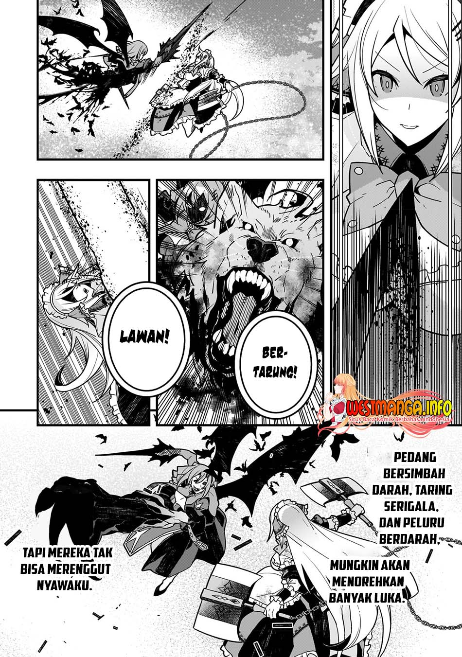 Kyoukai Meikyuu to Ikai no Majutsushi Chapter 58 - halaman 15
