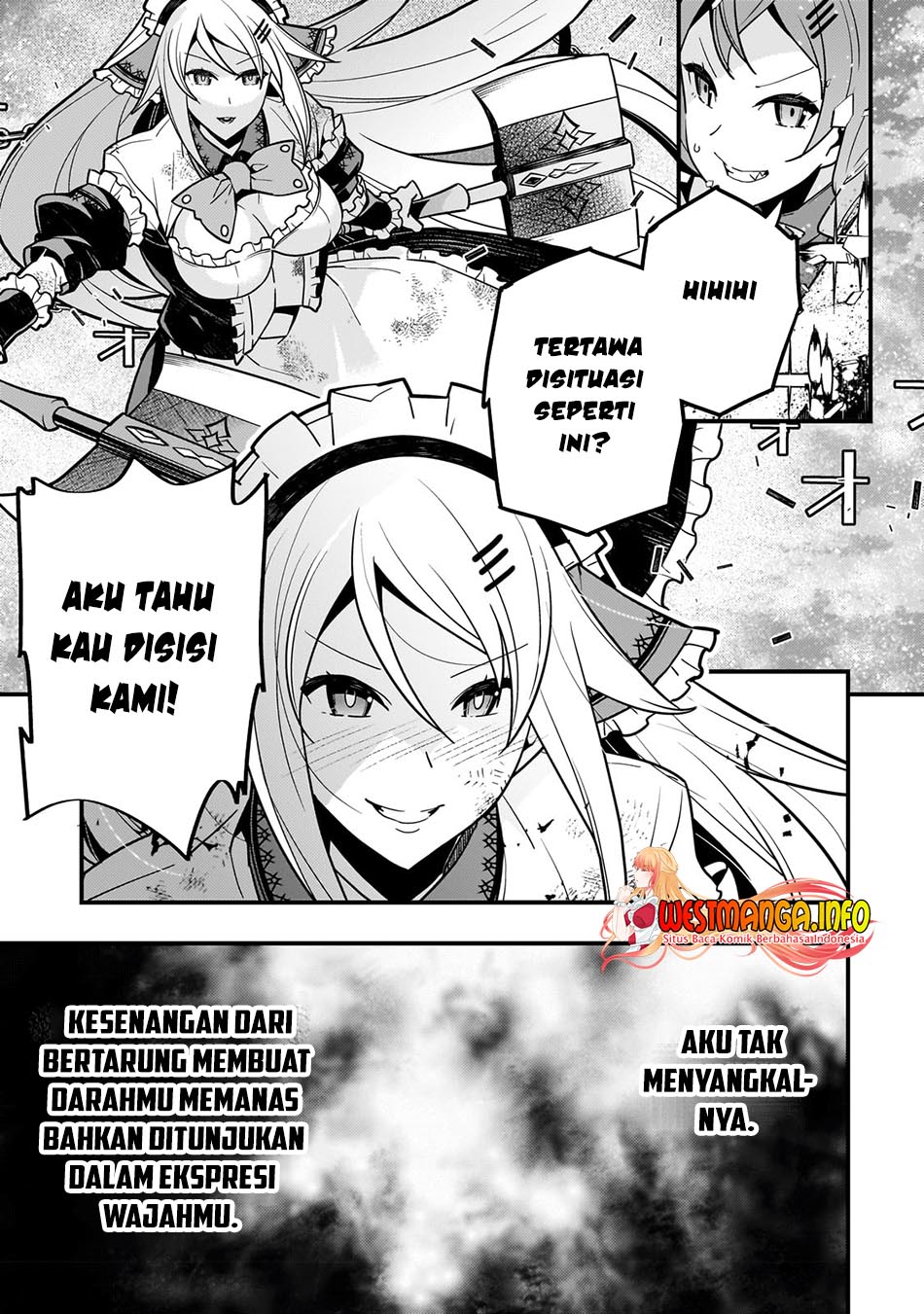 Kyoukai Meikyuu to Ikai no Majutsushi Chapter 58 - halaman 16