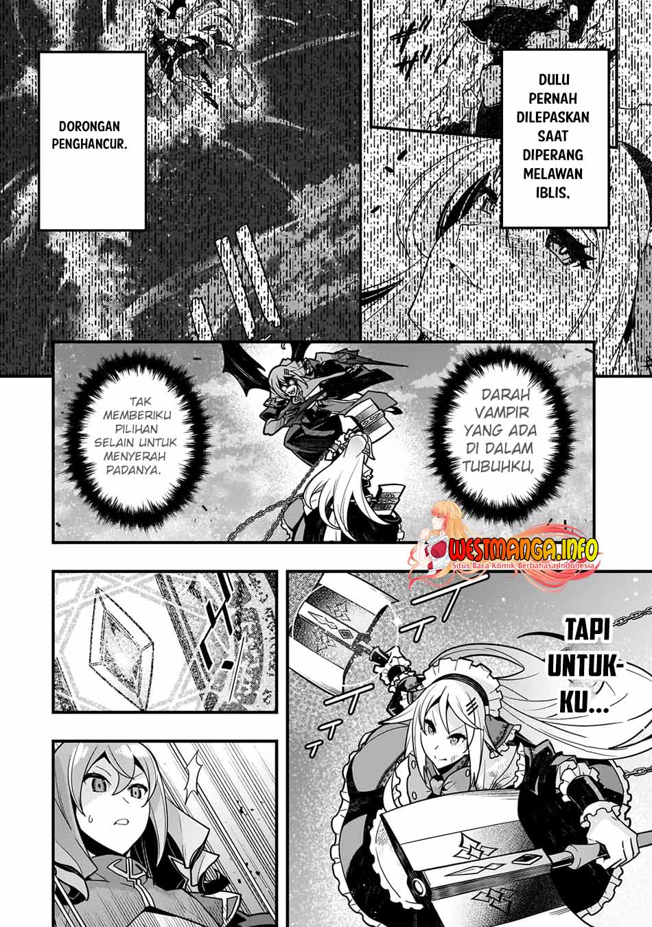 Kyoukai Meikyuu to Ikai no Majutsushi Chapter 58 - halaman 17