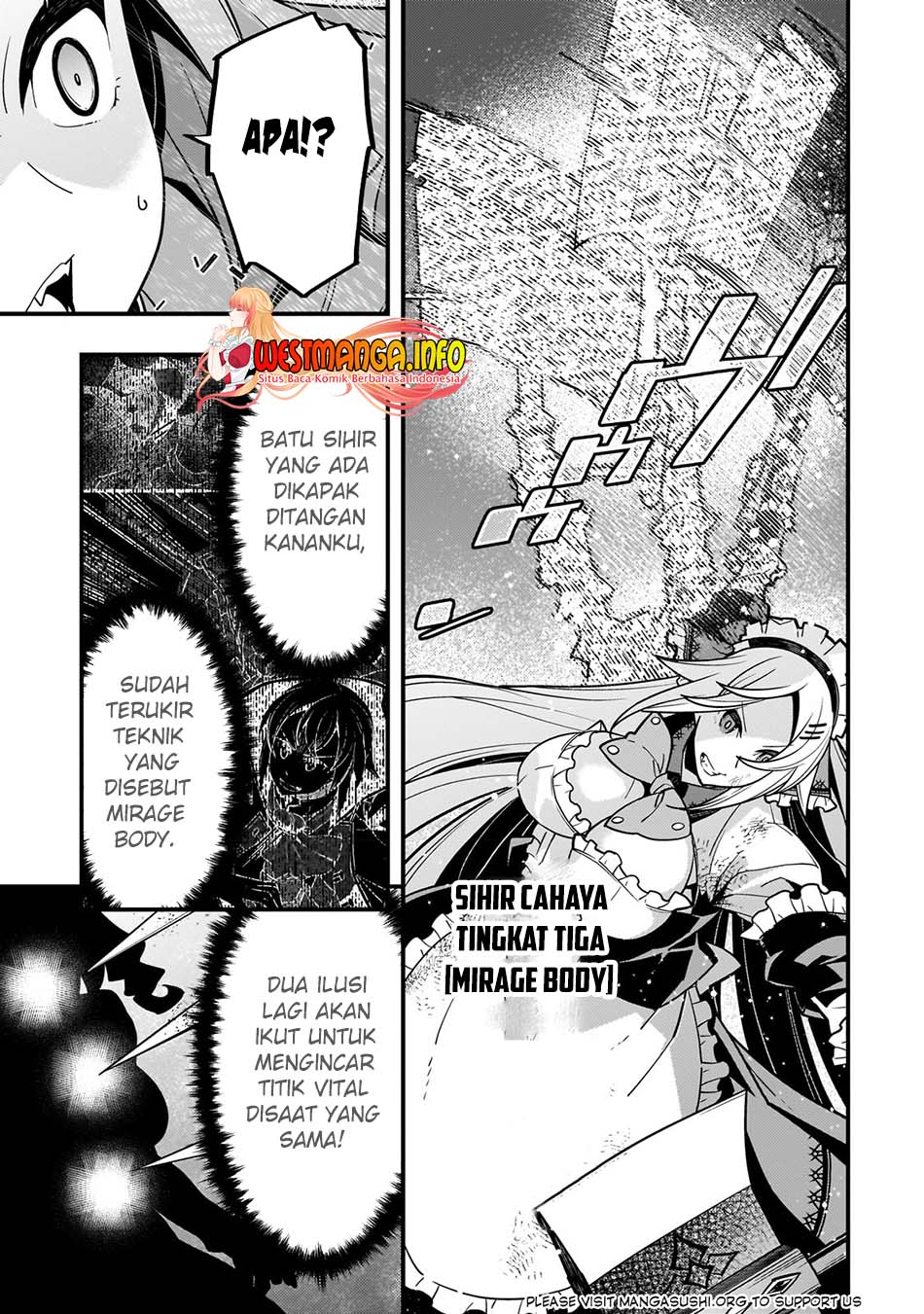 Kyoukai Meikyuu to Ikai no Majutsushi Chapter 58 - halaman 18