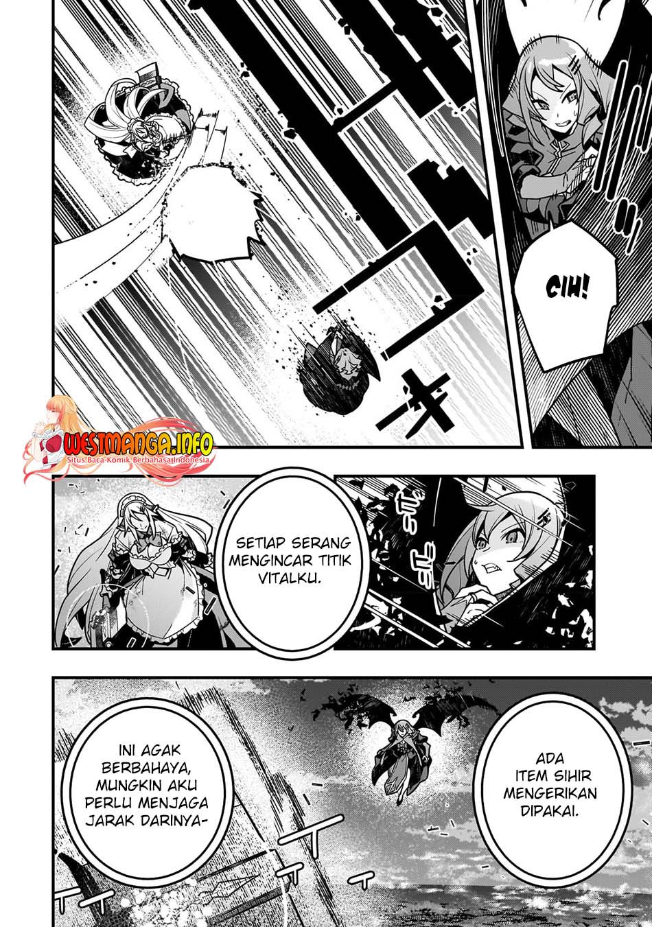 Kyoukai Meikyuu to Ikai no Majutsushi Chapter 58 - halaman 19