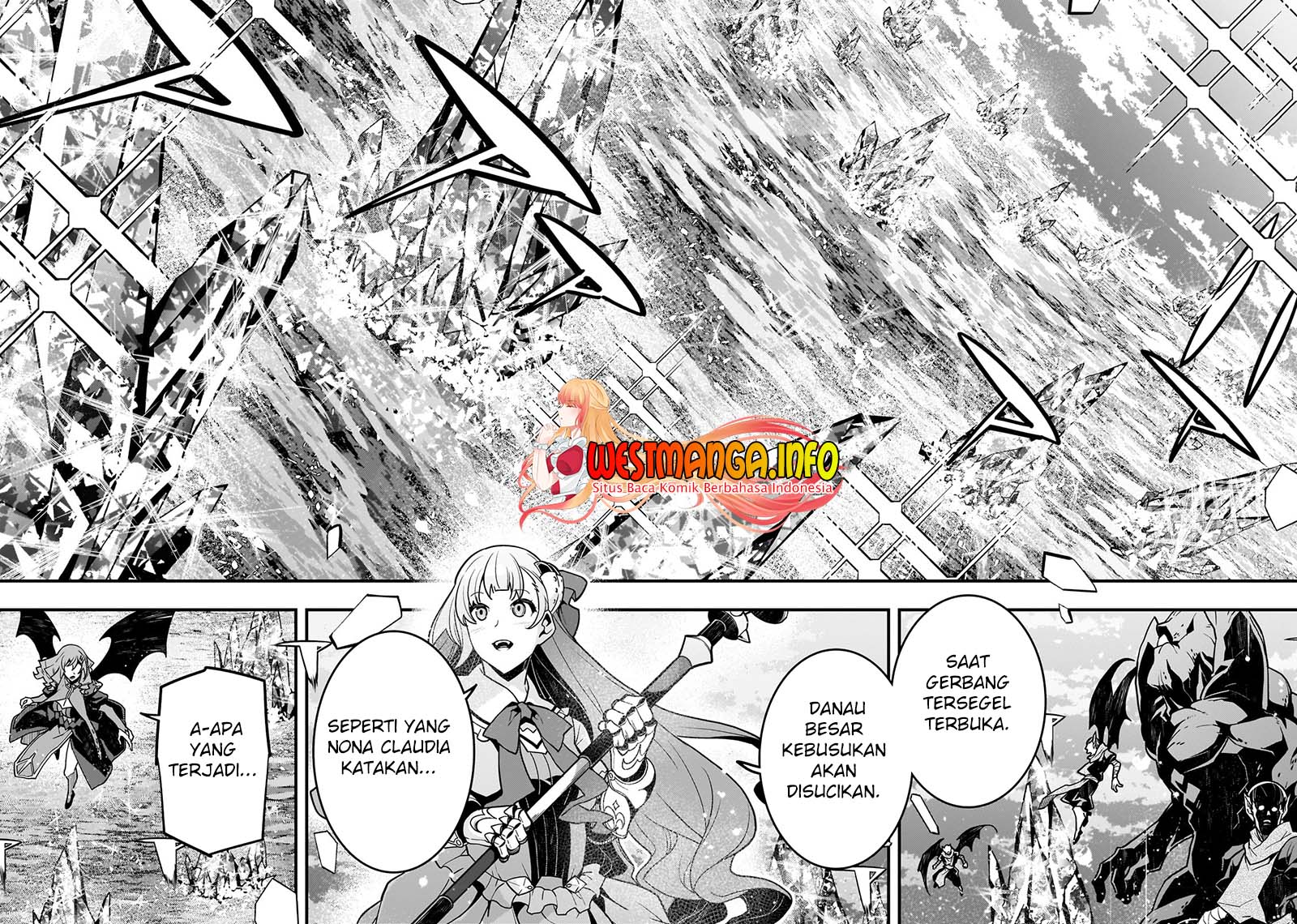 Kyoukai Meikyuu to Ikai no Majutsushi Chapter 58 - halaman 21