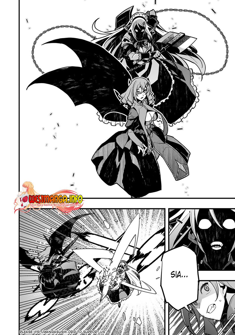 Kyoukai Meikyuu to Ikai no Majutsushi Chapter 58 - halaman 22