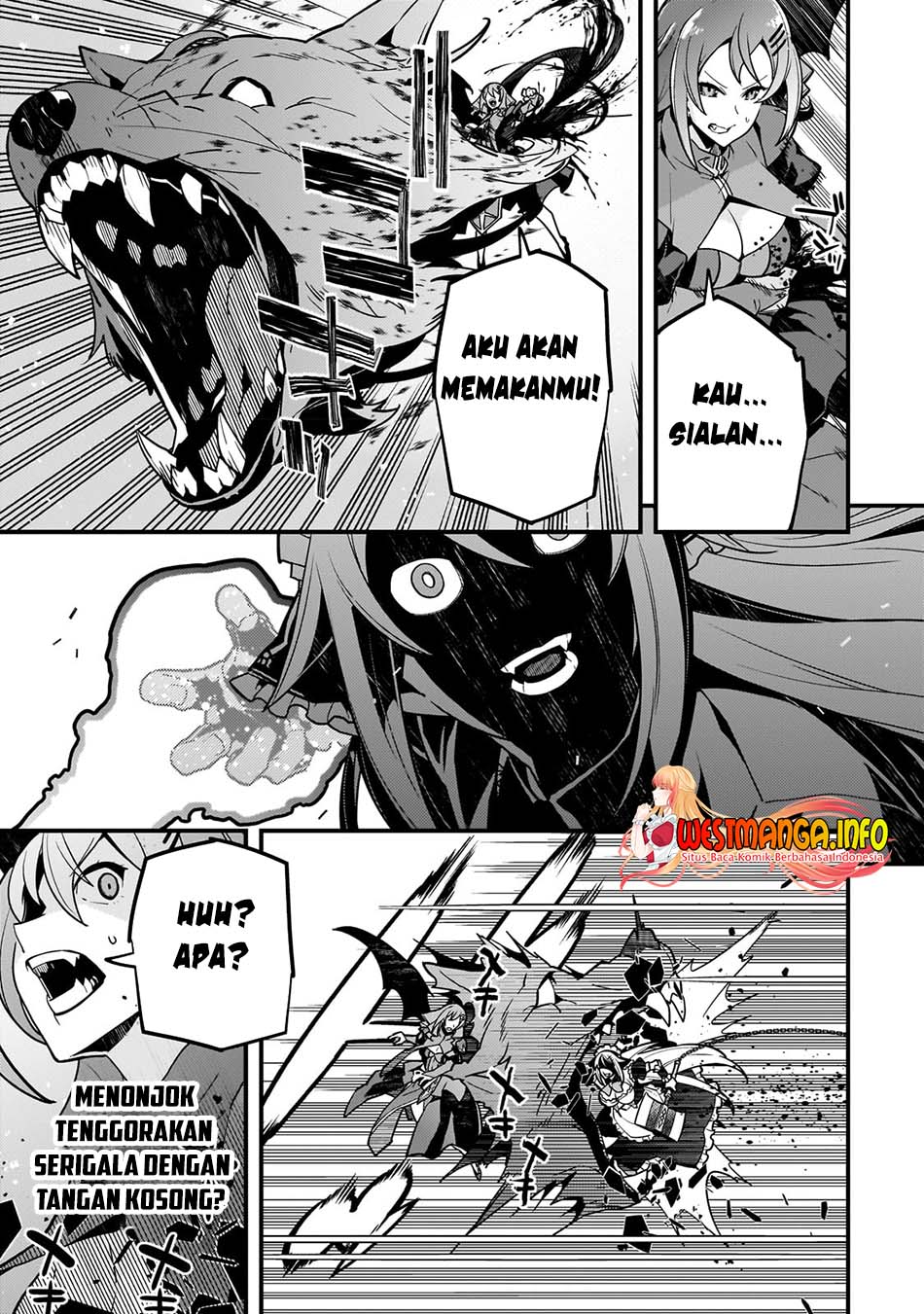 Kyoukai Meikyuu to Ikai no Majutsushi Chapter 58 - halaman 23