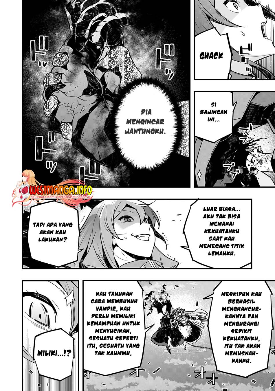 Kyoukai Meikyuu to Ikai no Majutsushi Chapter 58 - halaman 24