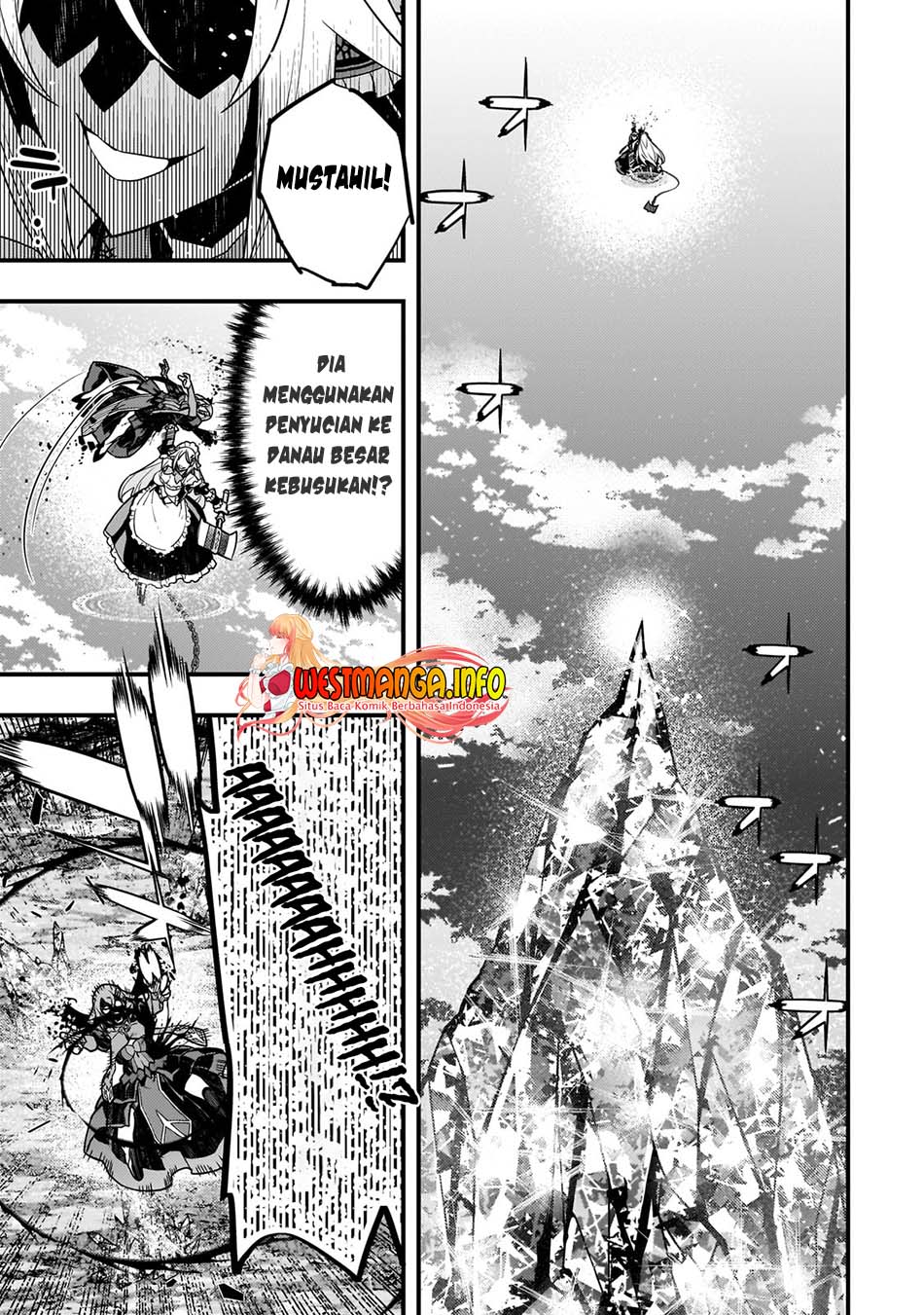 Kyoukai Meikyuu to Ikai no Majutsushi Chapter 58 - halaman 25