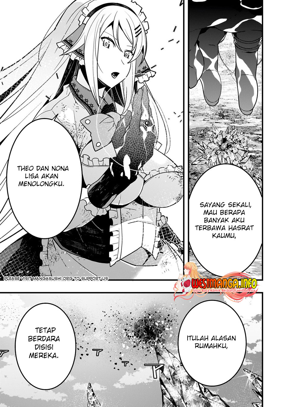 Kyoukai Meikyuu to Ikai no Majutsushi Chapter 58 - halaman 27