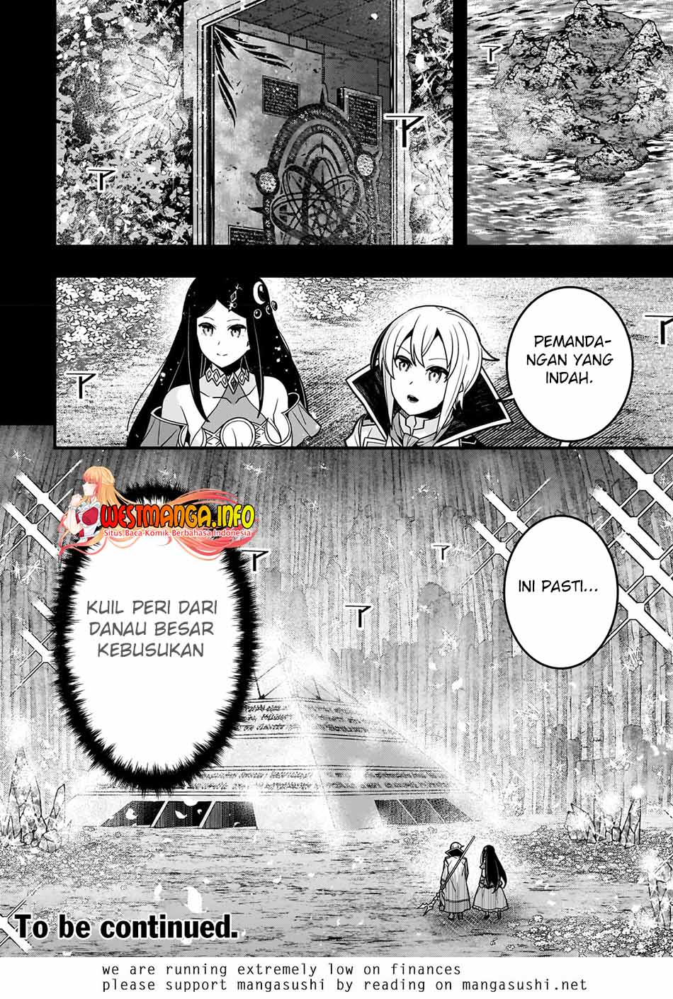 Kyoukai Meikyuu to Ikai no Majutsushi Chapter 58 - halaman 28