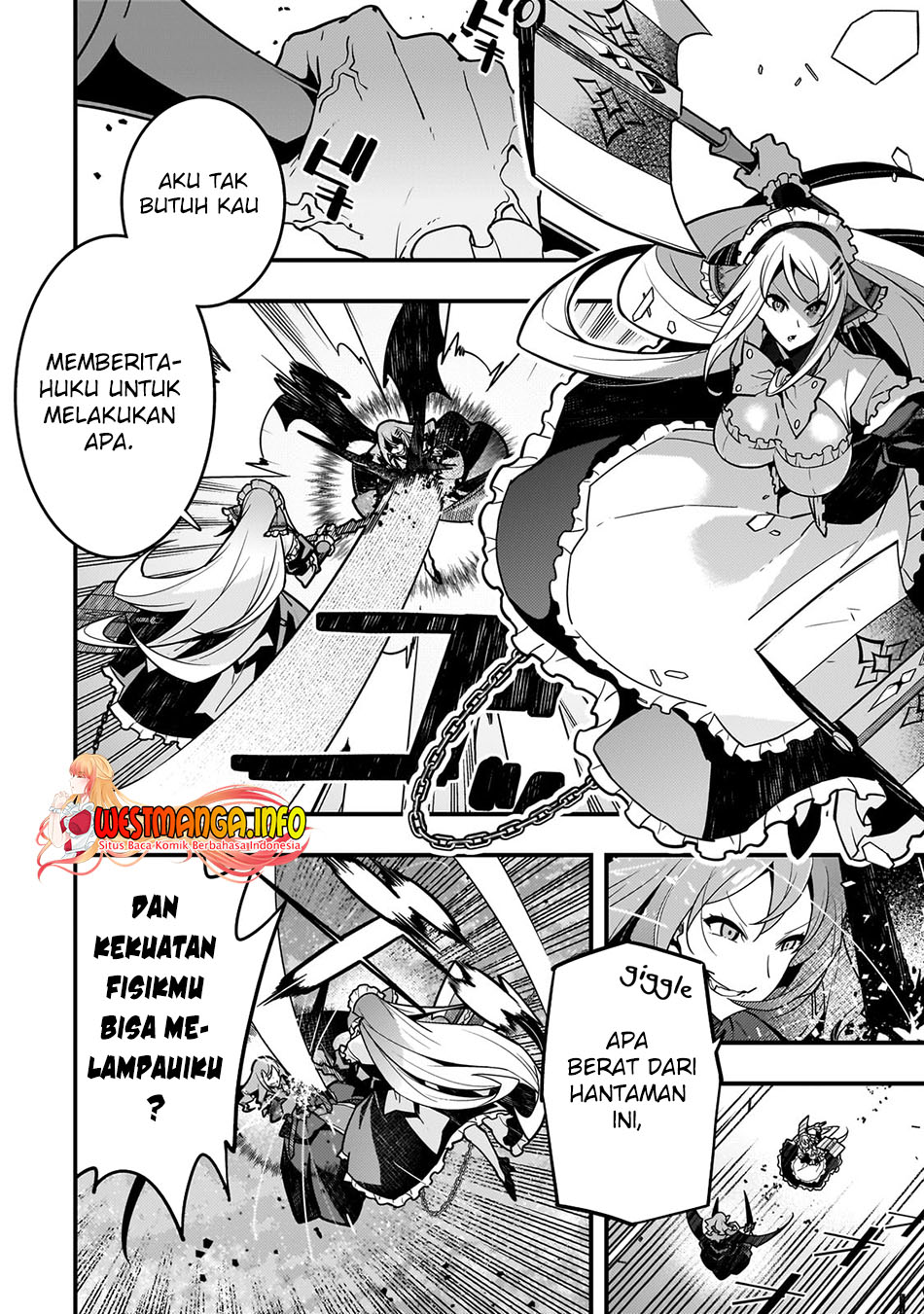 Kyoukai Meikyuu to Ikai no Majutsushi Chapter 58 - halaman 4