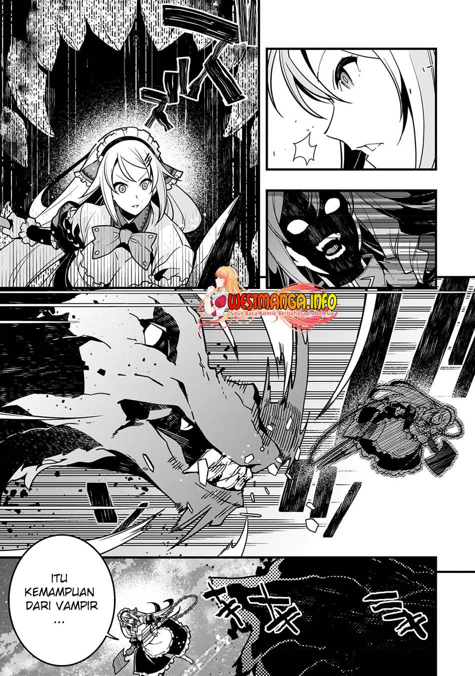 Kyoukai Meikyuu to Ikai no Majutsushi Chapter 58 - halaman 5