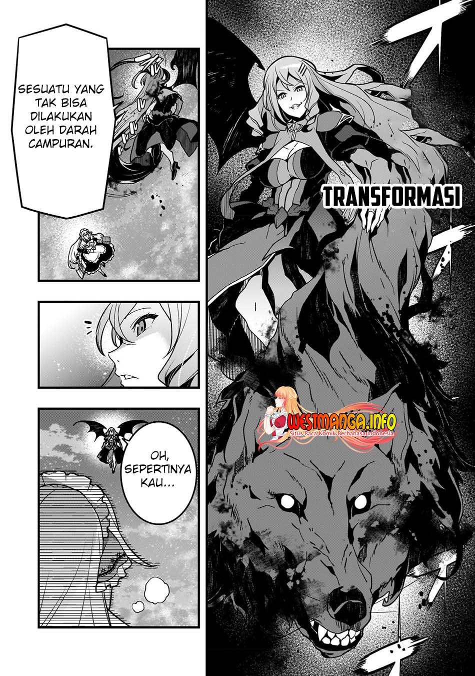 Kyoukai Meikyuu to Ikai no Majutsushi Chapter 58 - halaman 6