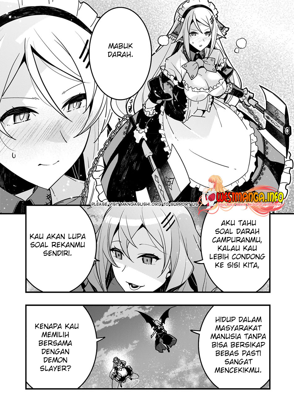Kyoukai Meikyuu to Ikai no Majutsushi Chapter 58 - halaman 7